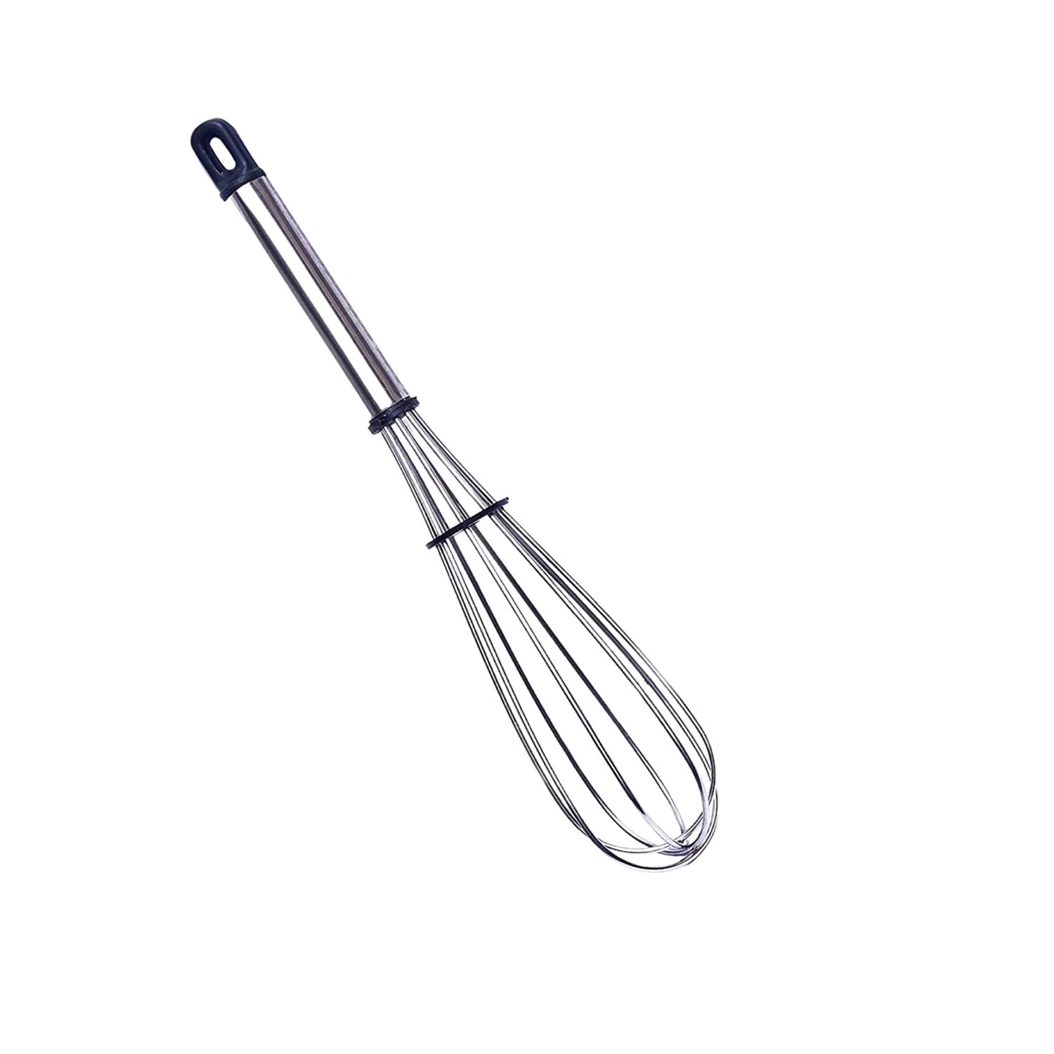 Stainless steel whisk with a sleek design and practical use Stainless steel whisk with a sleek design and practical use